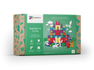 Connetix Tiles 100 Piece Creative Pack - Juguete STEAM educativo 3+ años | Gogiks Ecuador