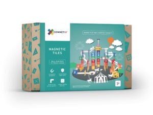 Connetix Tiles 92 Piece Ball Run Pack - Juguete STEAM educativo 3+ años | Gogiks Ecuador
