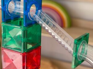 Connetix Tiles 92 Piece Ball Run Pack - imagen adicional | Gogiks