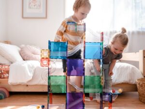 Connetix Tiles 92 Piece Ball Run Pack - imagen adicional | Gogiks