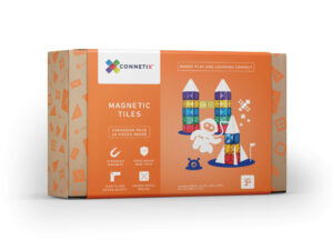 Connetix Tiles 40 Piece Expansion Pack - Juguete STEAM educativo 3+ años | Gogiks Ecuador