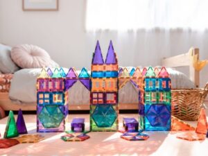 Connetix Tiles 212 Piece Mega Pack - vista detallada | Gogiks