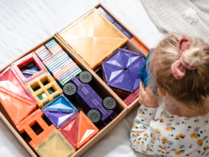 Connetix Tiles 212 Piece Mega Pack - imagen adicional | Gogiks
