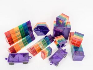Connetix Tiles 212 Piece Mega Pack - imagen adicional | Gogiks