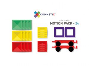 Connetix Tiles 24 Piece Motion Pack - imagen adicional | Gogiks