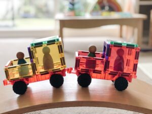 Connetix Tiles 24 Piece Motion Pack - imagen adicional | Gogiks