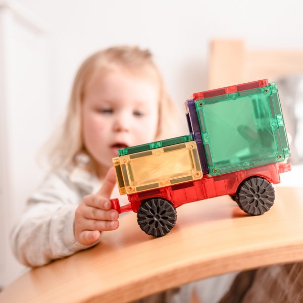 Connetix Tiles 24 Piece Motion Pack - vista detallada | Gogiks