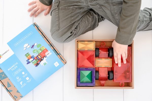 Connetix Tiles 24 Piece Motion Pack - imagen adicional | Gogiks