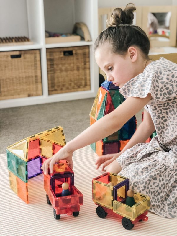 Connetix Tiles 24 Piece Motion Pack - imagen adicional | Gogiks