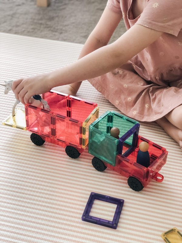 Connetix Tiles 24 Piece Motion Pack - imagen adicional | Gogiks
