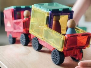 Connetix Tiles 24 Piece Motion Pack - vista alternativa | Gogiks