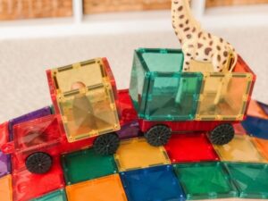 Connetix Tiles 24 Piece Motion Pack - piezas incluidas | Gogiks