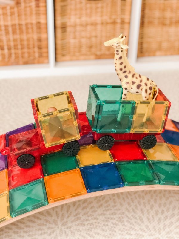 Connetix Tiles 24 Piece Motion Pack - piezas incluidas | Gogiks