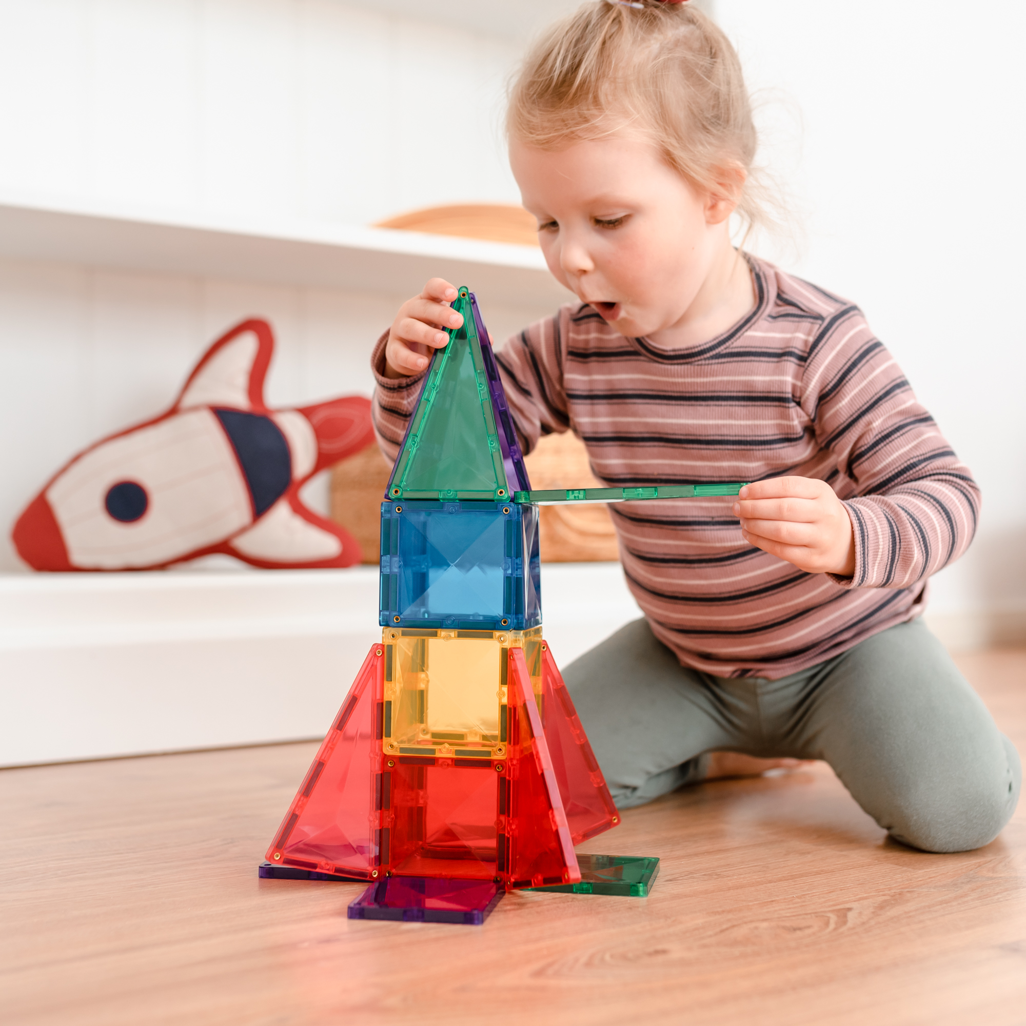 Connetix Tiles 62 Piece Set Starter Pack - imagen adicional | Gogiks
