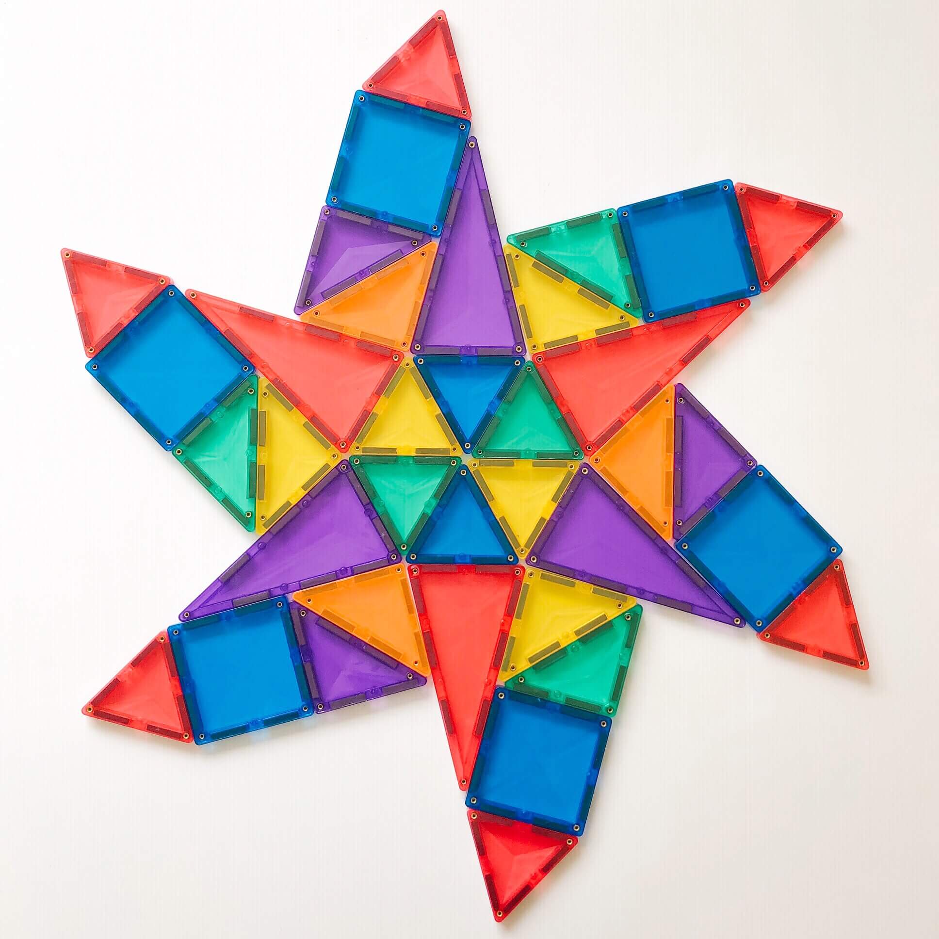 Connetix Tiles 62 Piece Set Starter Pack - características del producto | Gogiks