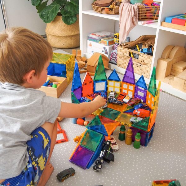 Connetix Tiles 62 Piece Set Starter Pack - vista detallada | Gogiks