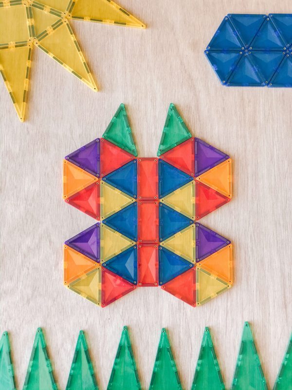 Connetix Tiles 62 Piece Set Starter Pack - vista alternativa | Gogiks