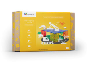 Connetix Tiles 2 Piece Base Plate Pack - Juguete STEAM educativo 3+ años | Gogiks Ecuador