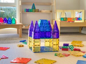 Connetix Tiles 2 Piece Base Plate Pack - piezas incluidas | Gogiks