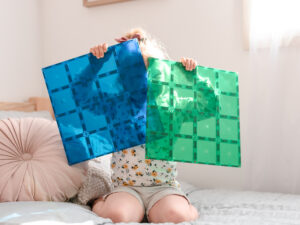 Connetix Tiles 2 Piece Base Plate Pack - imagen adicional | Gogiks