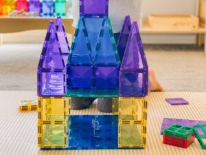 Connetix Tiles 2 Piece Base Plate Pack - imagen adicional | Gogiks