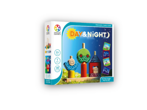 Smart Games Day & Night - Juguete STEAM educativo 2+ años | Gogiks Ecuador