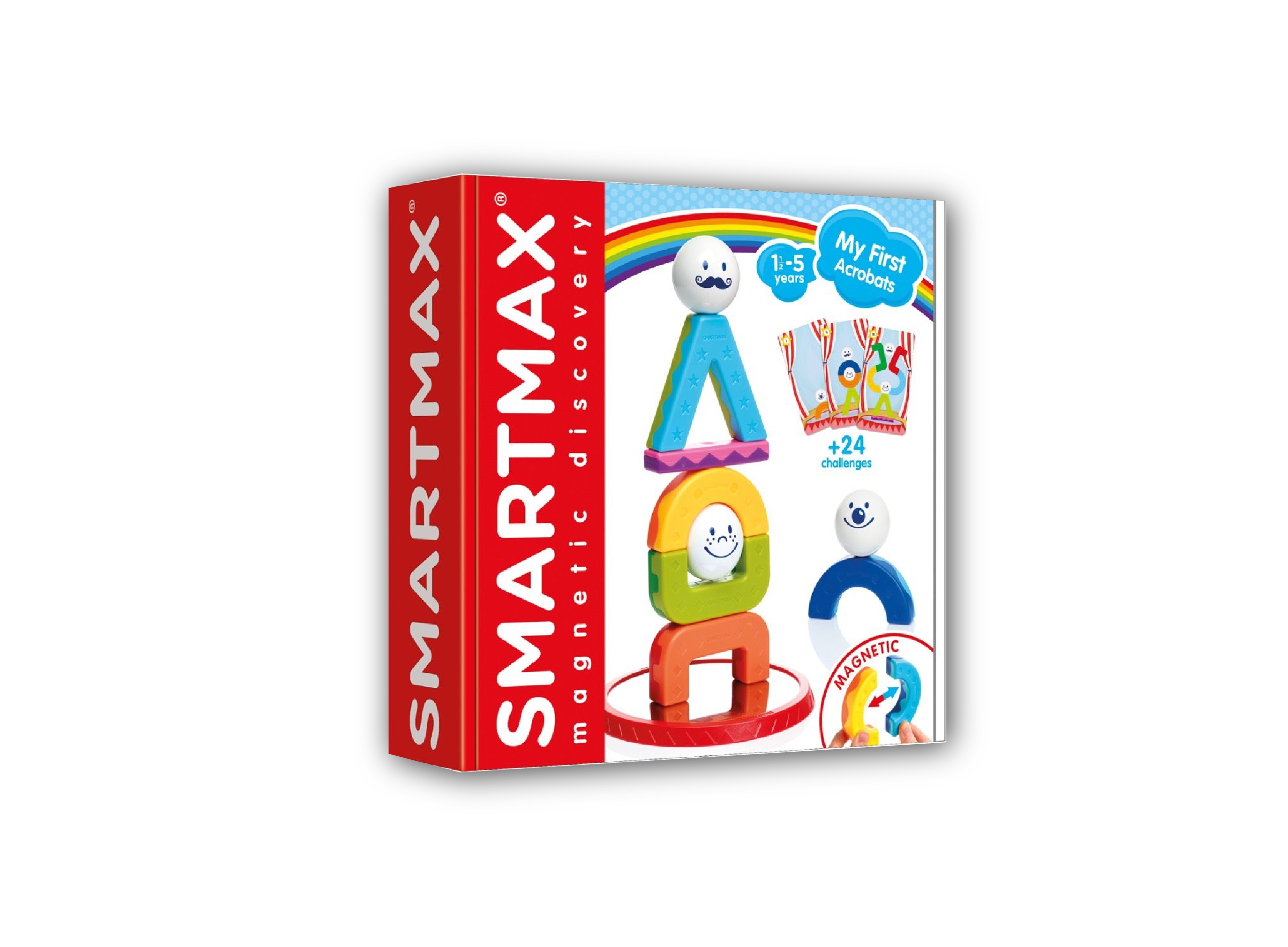 SmartMax My First Acrobats - Juguete STEAM educativo 1+ años | Gogiks Ecuador