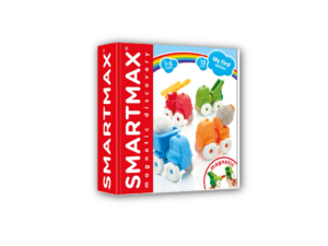 SmartMax My First Vehicles - Juguete STEAM educativo 1+ años | Gogiks Ecuador