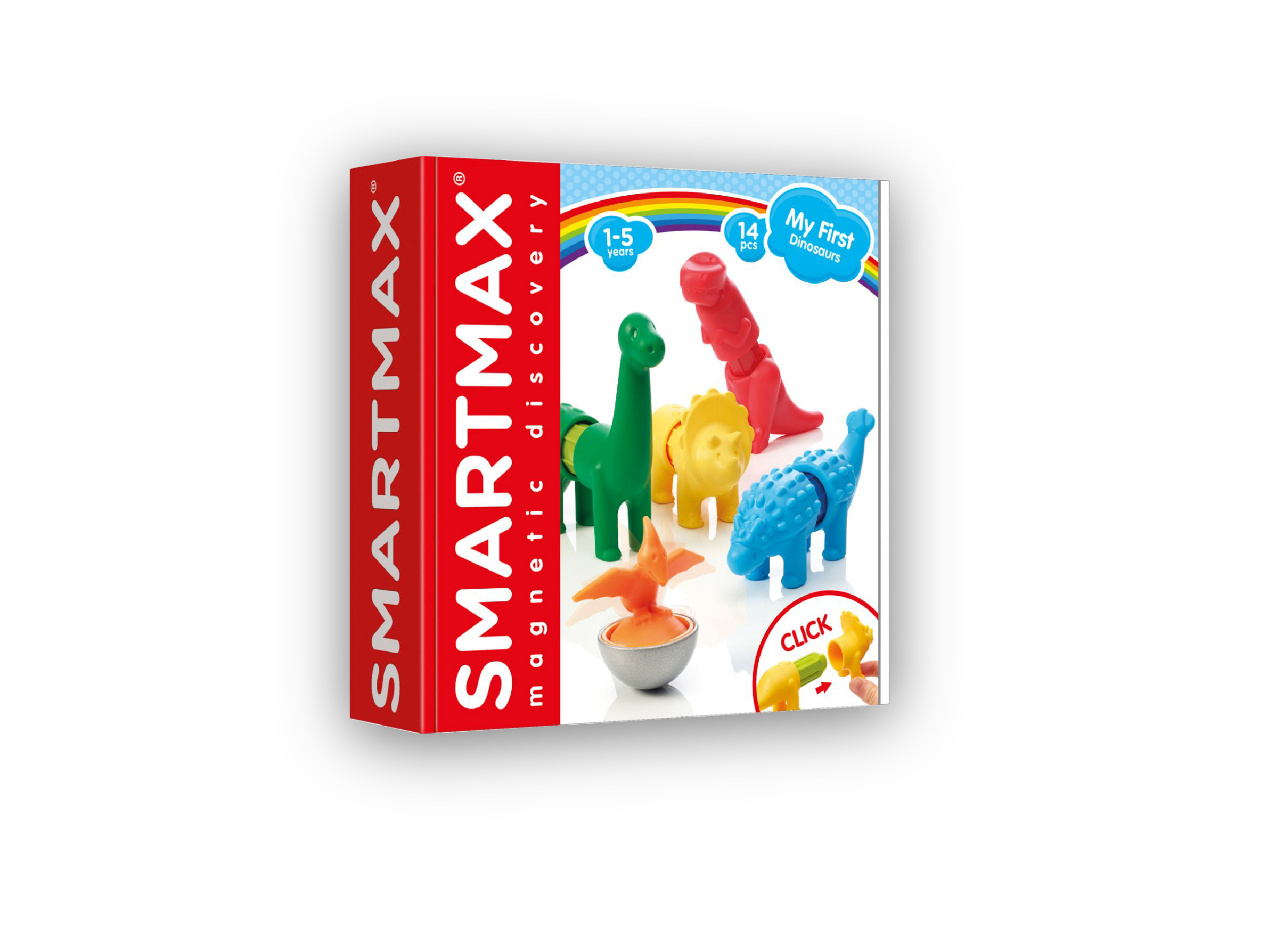 SmartMax My First Dinosaurs - Juguete STEAM educativo 1+ años | Gogiks Ecuador