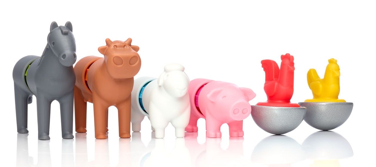 SmartMax My First Farm Animals - piezas incluidas | Gogiks