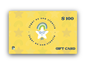 Gift Card $100 - Juguete STEAM educativo para niños | Gogiks