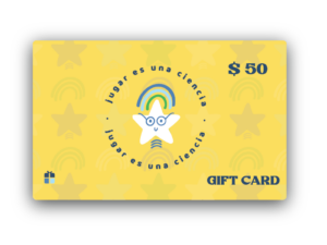 Gift Card $50 - Juguete STEAM educativo para niños | Gogiks