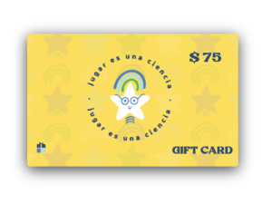 Gift Card $75 - Juguete STEAM educativo para niños | Gogiks