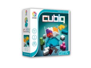 Smart Games Cubiq - Juguete STEAM educativo 7+ años | Gogiks Ecuador