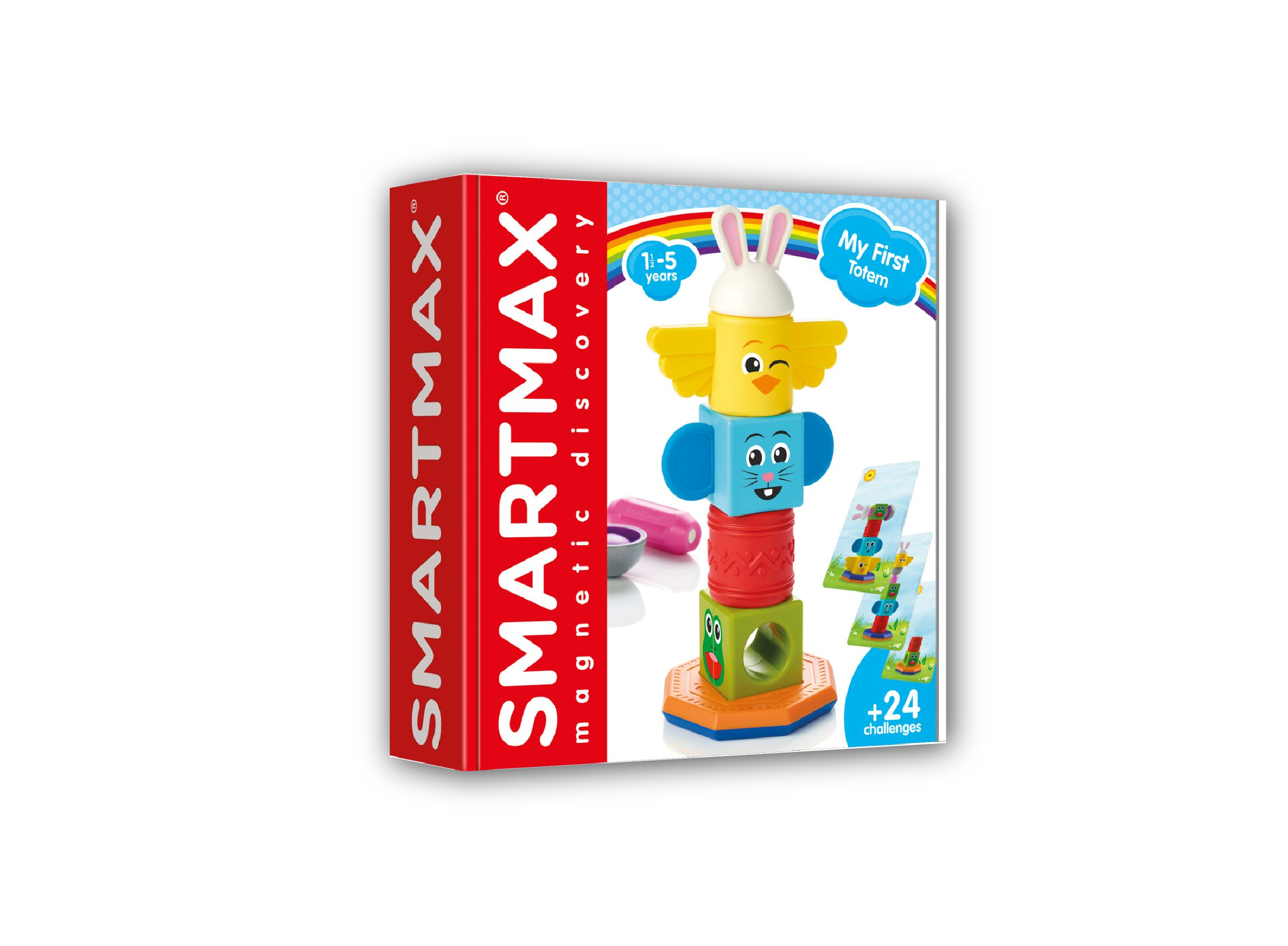 SmartMax My First Totem - Juguete STEAM educativo 1+ años | Gogiks Ecuador
