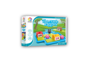 Smart Games Three Little Piggies - Juguete STEAM educativo 3+ años | Gogiks Ecuador