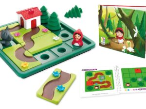 Smart Games Little Red Riding Hood - piezas incluidas | Gogiks