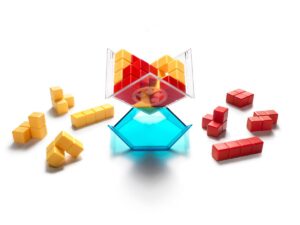 Smart Games Cube Duel - ejemplo de uso | Gogiks