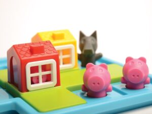 Smart Games Three Little Piggies - imagen adicional | Gogiks