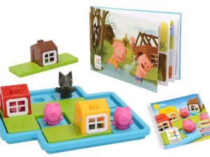 Smart Games Three Little Piggies - vista alternativa | Gogiks