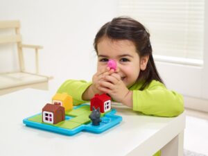 Smart Games Three Little Piggies - ejemplo de uso | Gogiks
