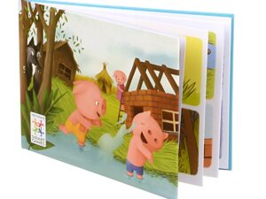 Smart Games Three Little Piggies - características del producto | Gogiks