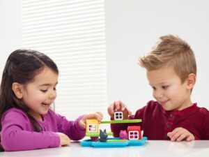 Smart Games Three Little Piggies - vista detallada | Gogiks