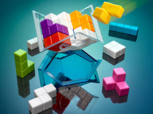 Smart Games Cubiq - ejemplo de uso | Gogiks