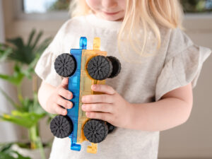 Connetix Tiles 2 Piece Car Pack - vista detallada | Gogiks
