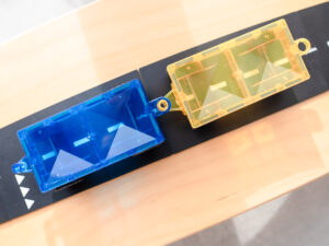 Connetix Tiles 2 Piece Car Pack - ejemplo de uso | Gogiks