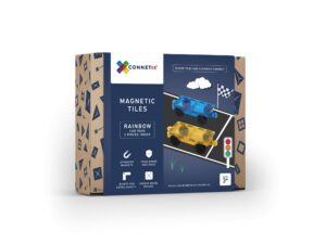 Connetix Tiles 2 Piece Car Pack - Juguete STEAM educativo 3+ años | Gogiks Ecuador