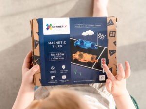 Connetix Tiles 2 Piece Car Pack - piezas incluidas | Gogiks