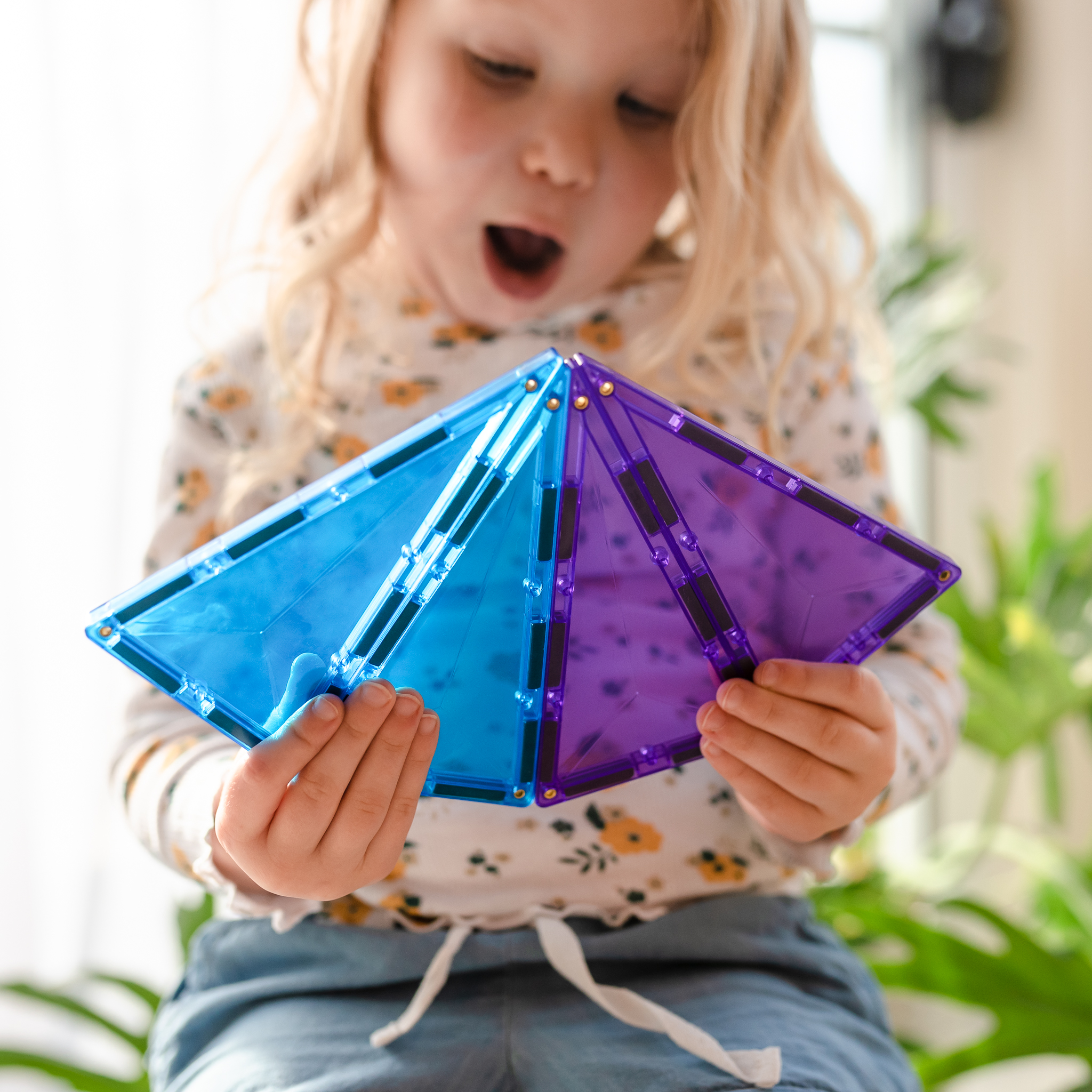 Connetix Tiles 30 Piece Geometry Pack - vista detallada | Gogiks