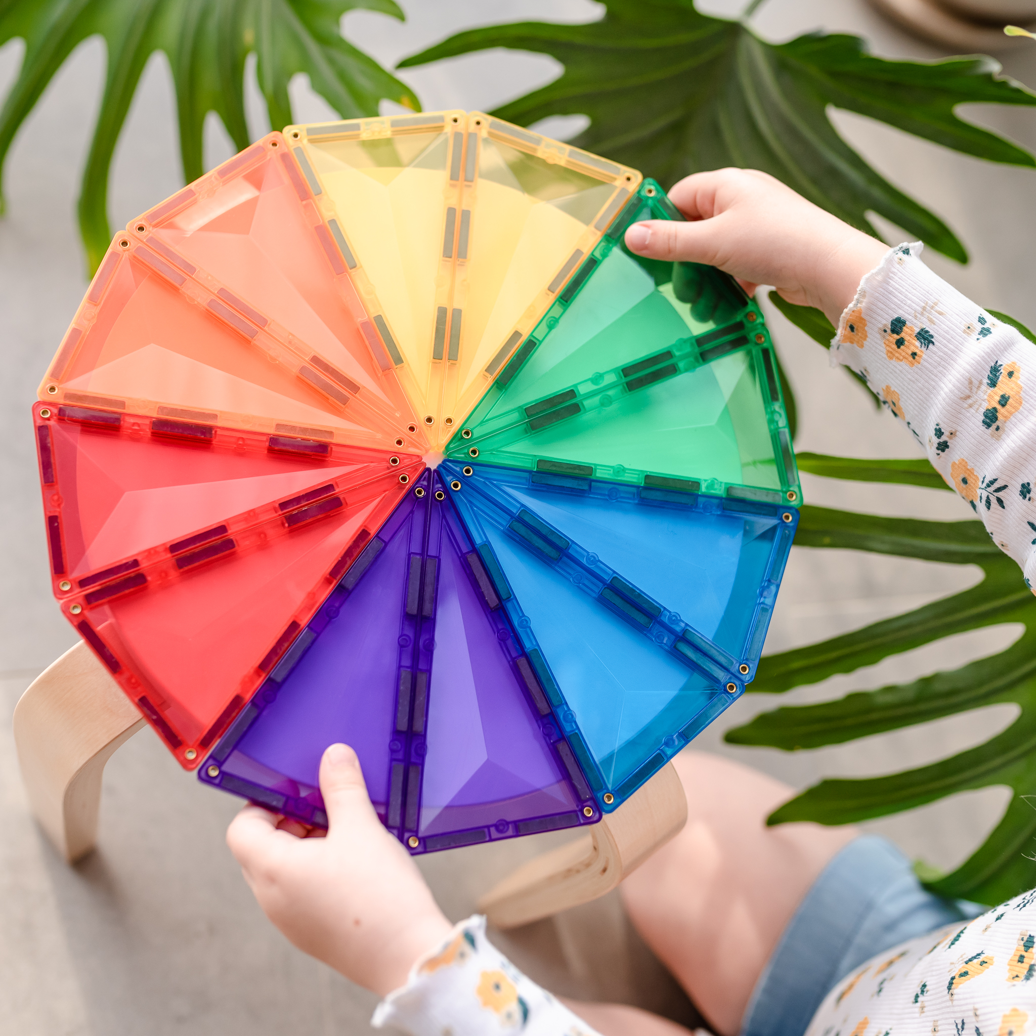 Connetix Tiles 30 Piece Geometry Pack - características del producto | Gogiks